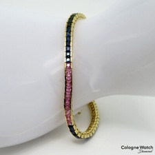 Armband rainbow tennisarmband gebraucht kaufen  Köln