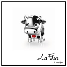 Charm mucca argento usato  Barletta