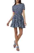 Minivestido FRENCH CONNECTION Bethany Verona recorte crepe tamanho 4 # 10A 2108/4 NOVO comprar usado  Enviando para Brazil