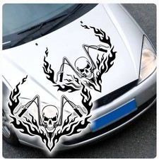 Auto aufkleber skull gebraucht kaufen  Darmstadt