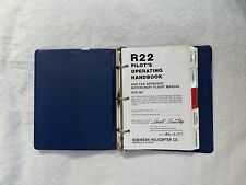 Robinson r22 poh for sale  LONDON