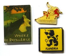 Pin pays liege d'occasion  Monsols
