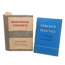 Vintage reinforced concrete for sale  GRIMSBY