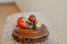 Signed japanese netsuke d'occasion  Expédié en Belgium