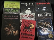 Lot horror anthology for sale  Meriden