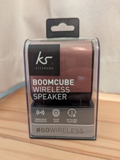 Kitsound boomcube wireless for sale  POOLE