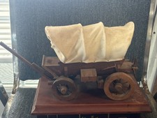 Vintage wooden covered for sale  Dover