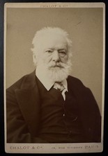 Victor HUGO - Photographie originale - Photo carte cabinet par Chalot. 1884. comprar usado Victor HUGO - Photographie originale - Photo carte cabinet par Chalot. 1884. comprar usado  Enviando para Brazil