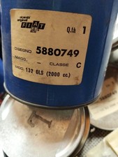 Serie pistoni fiat usato  Italia