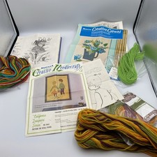 Vintage crewel needlecraft for sale  Tacoma