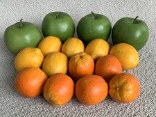 Faux lemons tangerines for sale  Waterville