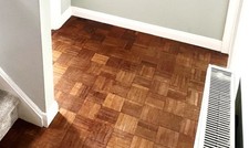 Teak parquet flooring for sale  WINDSOR