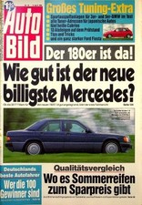 2) Auto Bild 15/1990 - Fiat Uno 45 i.e. mit 45PS b - VW Polo CL mit 45PS besser comprar usado  Enviando para Brazil