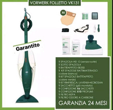 Folletto 131 originale usato  Cuneo