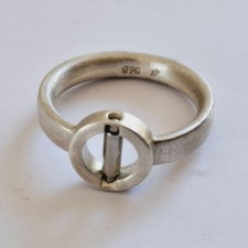 Basis ring massiv gebraucht kaufen  Schwäbisch Gmünd