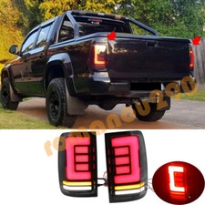 Usado, Luzes traseiras/luzes de seta de LED pretas esfumaçadas para VW AMAROK V6 2008-2019 comprar usado  Enviando para Brazil