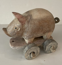 Wooden pig wheels for sale  Hollywood