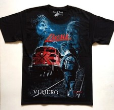 Camiseta BANDA BOSTIK RARA Logotipo Bordado El Tri México Liran Roll Haragan Rock comprar usado  Enviando para Brazil