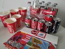 Lot bouteilles coca d'occasion  Nancy-