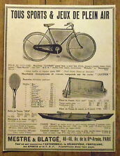 Publicite sports jeux d'occasion  Beaumont-de-Lomagne