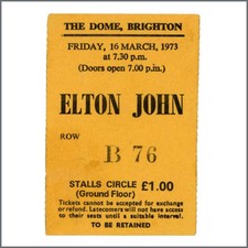 Elton john 1973 for sale  CHORLEY