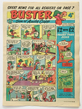 Buster comic oct for sale  TUNBRIDGE WELLS