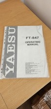 Yaesu 847 operating for sale  CHESTERFIELD