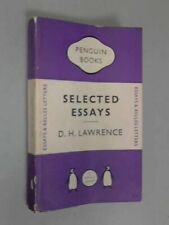 Selected essays h. for sale  UK