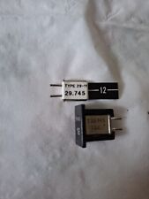 Transmissor AM e receptor rádio controle remoto conjunto de cristal 27 MHz. 27 MHz. T12. 29.745 TX e RX comprar usado  Enviando para Brazil