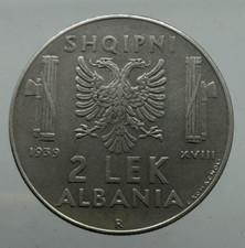 Albania italiana vittorio usato  Italia