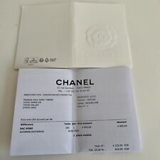 Chanel carte facture d'occasion  Courbevoie