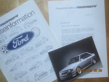 Ford escort xr3i d'occasion  Expédié en Belgium