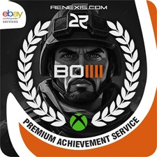 Usado, 🏆 BLACK OPS 4 🏆 XBOX ACHIEVEMENTS 100% GAME COMPLETION UNLOCK comprar usado  Enviando para Brazil