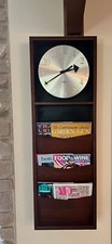 magazine rack clock for sale magazine rack clock for sale Charleston