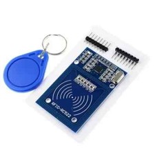 Usado, Sensor de cartão RFID RC522 RF SPI para módulo Arduino com 2 etiquetas MFRC522 DC 3.3V EUA comprar usado  Enviando para Brazil