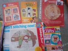 Character cross stitch for sale  KETTERING
