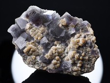 Multicolor zoned fluorite d'occasion  Expédié en Belgium