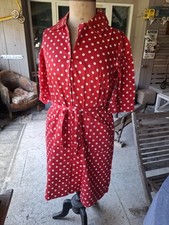 Robe blouse pois d'occasion  Villeneuve-la-Guyard
