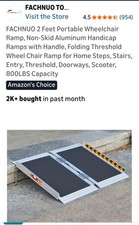 2ft aluminum folding for sale  Glendale