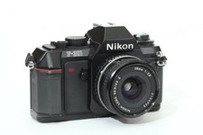 Nikon f301 35mm for sale  LONDON