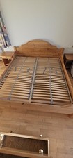Schlafzimmer kiefer massiv gebraucht kaufen  Aichwald