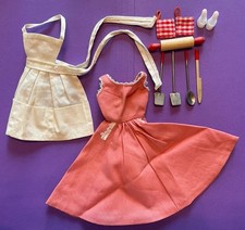 Conjunto Barbie Vintage Barbie Q #962 - Ropa y Accesorios de Cocina segunda mano  Embacar hacia Mexico