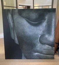 Large buddha painting for sale  WIGAN