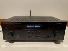 Receptor estéreo Yamaha AVENTAGE RX-A670 7.2 canais som natural AV HDMI *LEIA* comprar usado  Enviando para Brazil