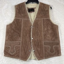 Brown etched leather for sale  Sacramento