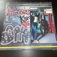 The Ramones "Subterranean Jungle" LP Vinyl Sire 1-23800, usado comprar usado  Enviando para Brazil