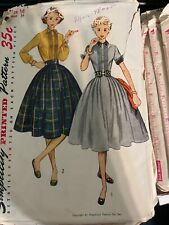 Simplicity 4096 vintage for sale  Terrell