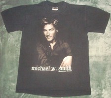 Usado, CAMISETA VINTAGE 2003 MICHAEL W SMITH SEGUNDA DÉCADA PEQUENA TURNÊ CONCERTO LADO DUPLO comprar usado  Enviando para Brazil