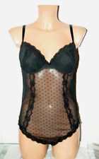 Body teddy schwarz gebraucht kaufen  Kemnath