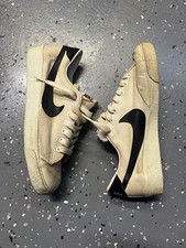 Tênis masculino de lona baixo vintage Nike clássico All Court blazer década de 1970 tamanho 8 comprar usado  Enviando para Brazil